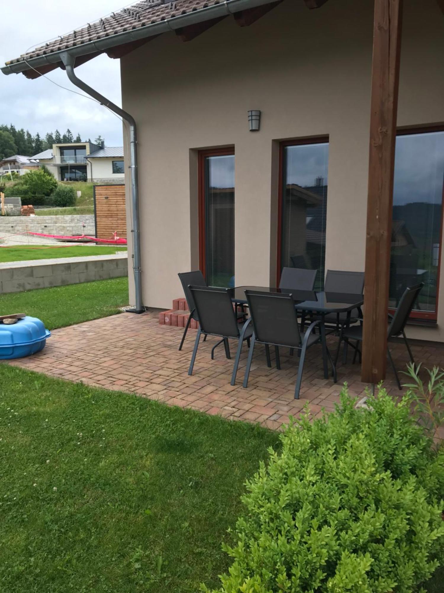 Rodinne Ubytovani Krauskopfovi Lipno nad Vltavou Exterior photo