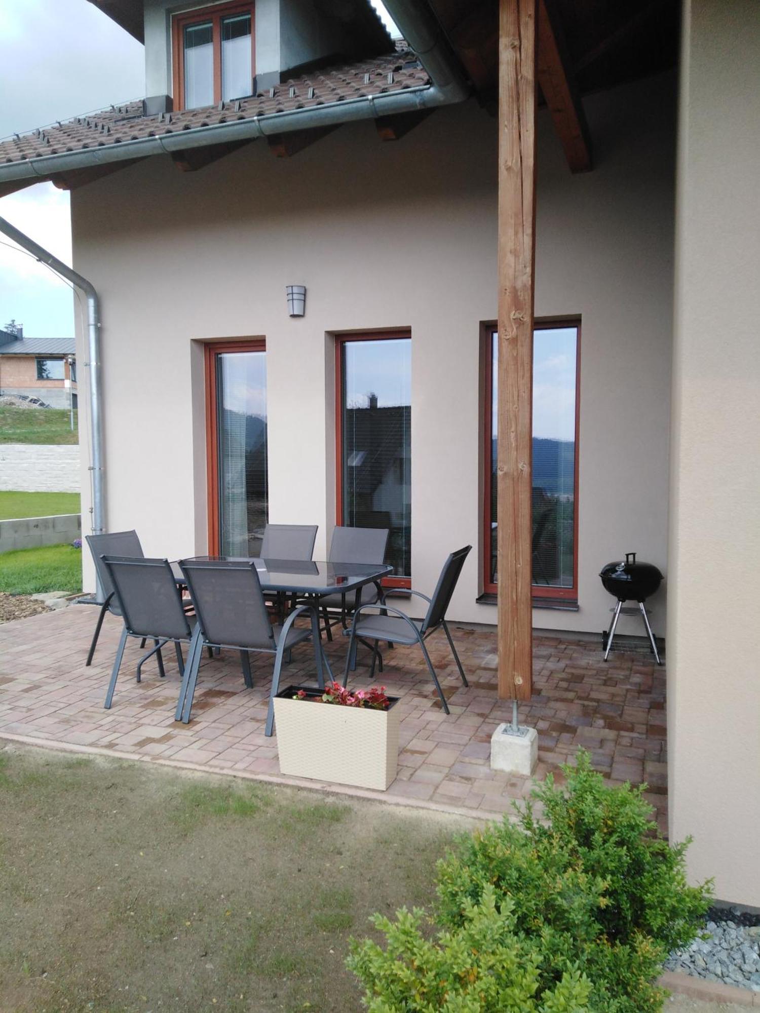 Rodinne Ubytovani Krauskopfovi Lipno nad Vltavou Exterior photo
